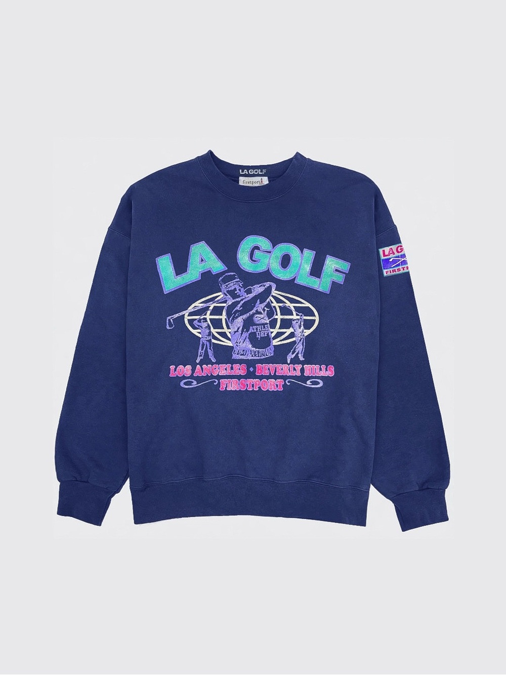 Firstport LA Golf Crewneck
